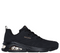 Pantofi sport, dama, SKECHERS TRES-AIR UNO-AH-MAZING 177390-BBK negru, piele ecologica